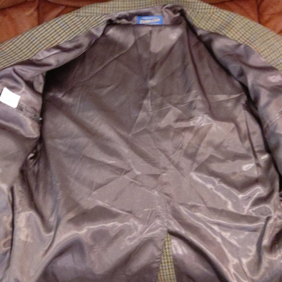 Pendleton sport coat 100% virgin merino wool Large - Picture 6 of 8